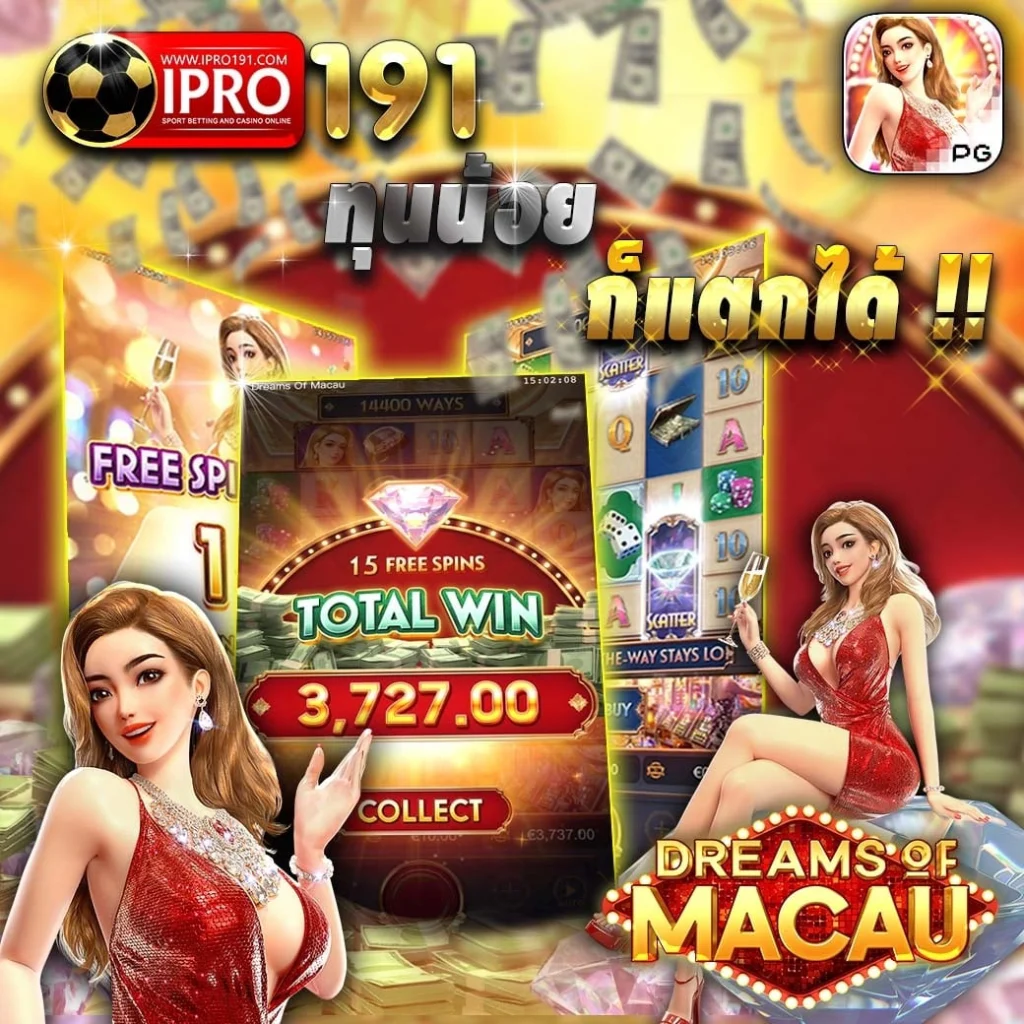 ipro191 เครดิต ฟรี